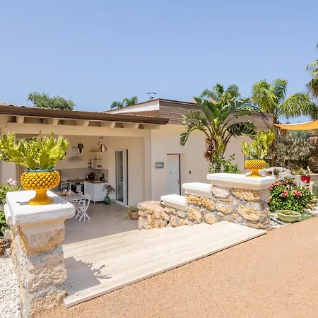 14th Oasis With Private Pool Near Palermo * Carini