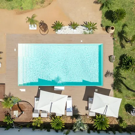 14th Oasis With Private Pool Near Palermo Ferienhaus