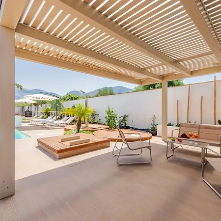14th Oasis With Private Pool Near Palermo