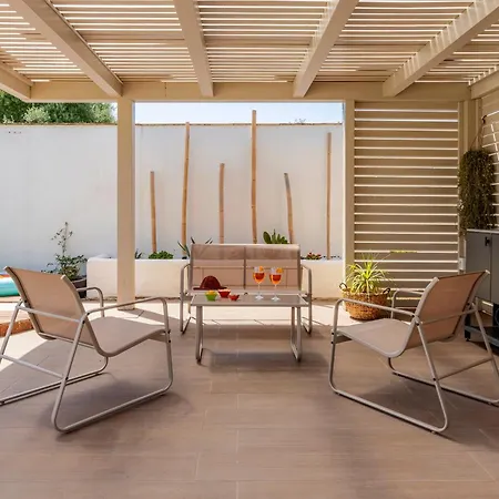 펜션 14th Oasis With Private Pool Near Palermo