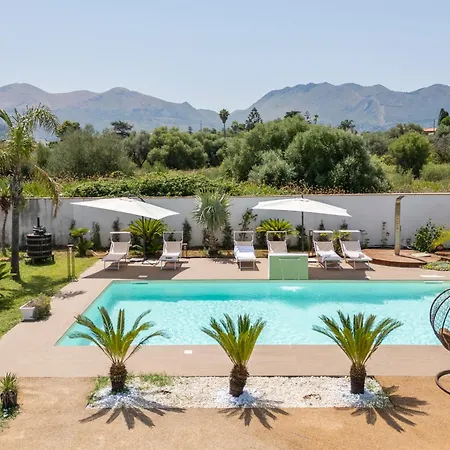 14th Oasis With Private Pool Near Palermo Ferienhaus Carini