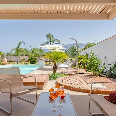 펜션 14th Oasis With Private Pool Near Palermo 카리니