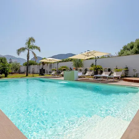 Ferienhaus 14th Oasis With Private Pool Near Palermo *