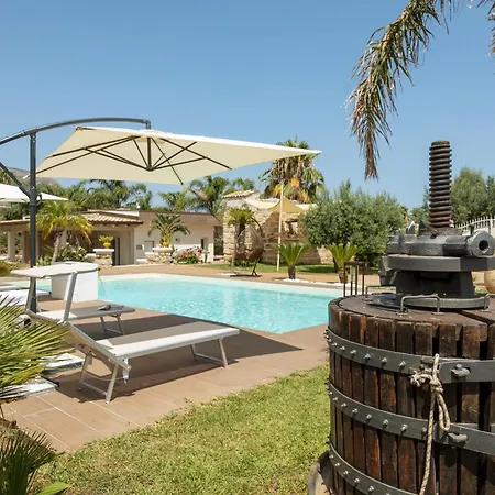 14th Oasis With Private Pool Near Palermo * Carini