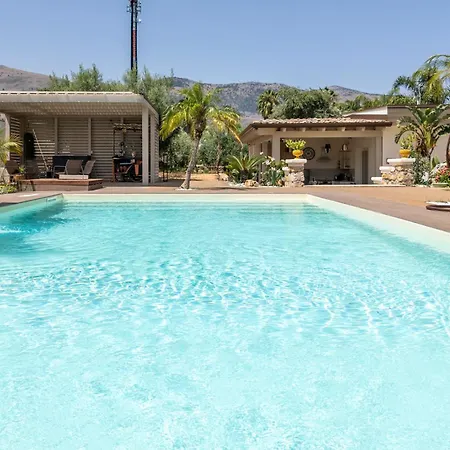 14th Oasis With Private Pool Near Palermo
