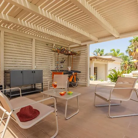 펜션 14th Oasis With Private Pool Near Palermo *