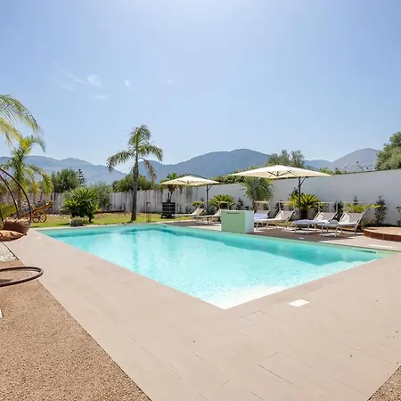 14th Oasis With Private Pool Near Palermo *