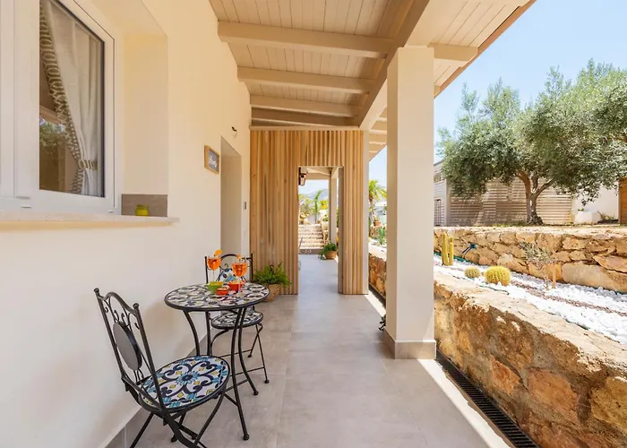 14th Oasis With Private Pool Near Palermo Ferienhaus *