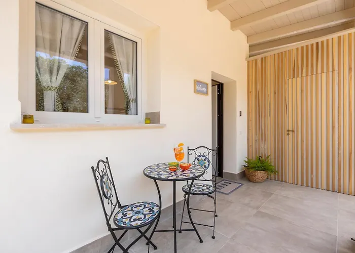 Ferienhaus 14th Oasis With Private Pool Near Palermo Carini