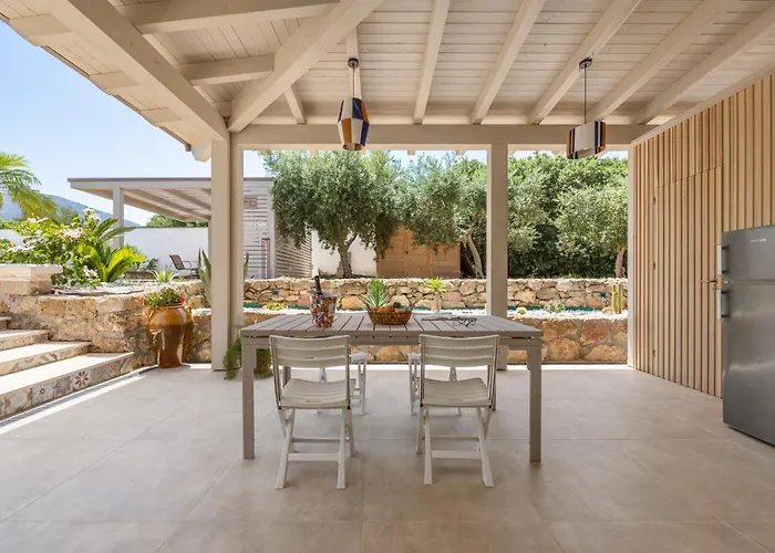 Ferienhaus 14th Oasis With Private Pool Near Palermo *