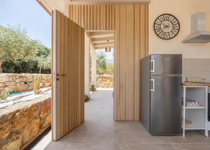 Ferienhaus 14th Oasis With Private Pool Near Palermo Carini