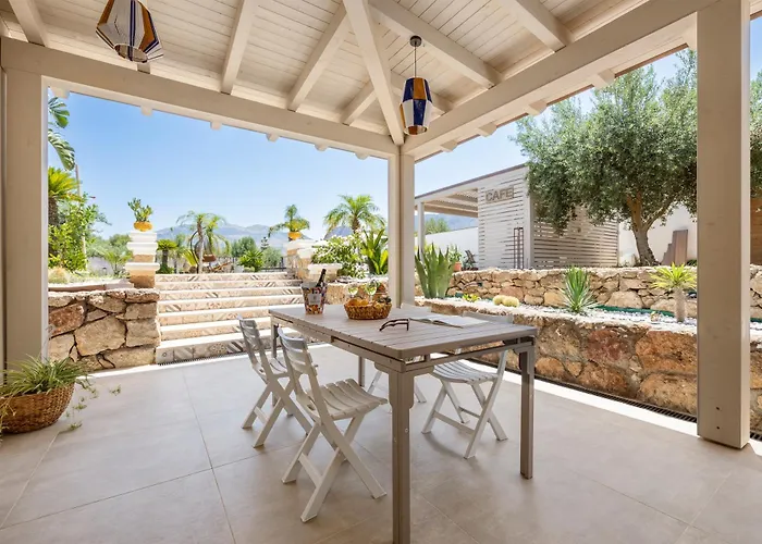 Ferienhaus 14th Oasis With Private Pool Near Palermo *