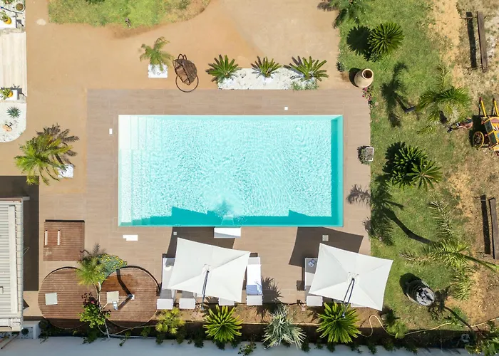 14th Oasis With Private Pool Near Palermo Ferienhaus