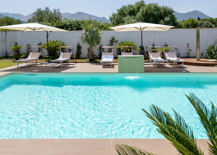 Ferienhaus 14th Oasis With Private Pool Near Palermo *