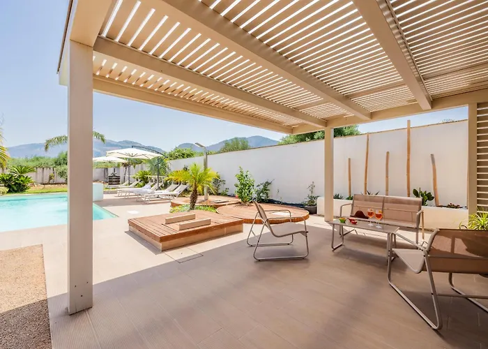 14th Oasis With Private Pool Near Palermo