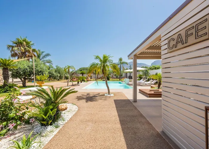 Ferienhaus 14th Oasis With Private Pool Near Palermo