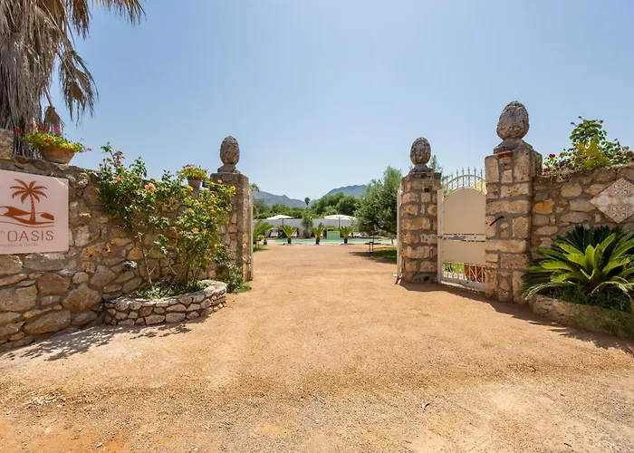 14th Oasis With Private Pool Near Palermo Ferienhaus