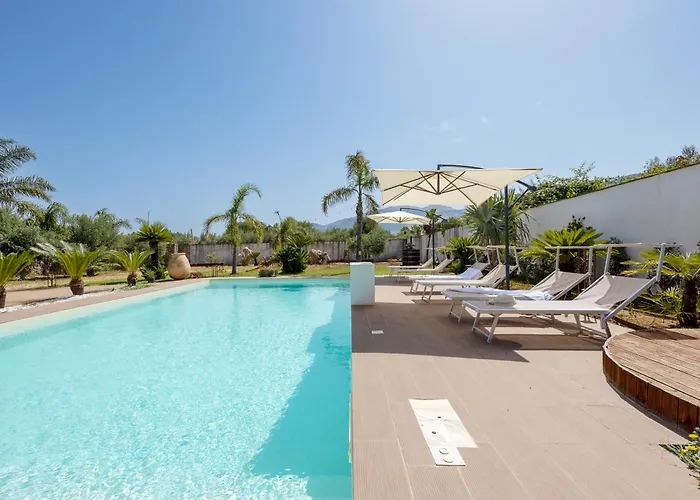 14th Oasis With Private Pool Near Palermo Ferienhaus *