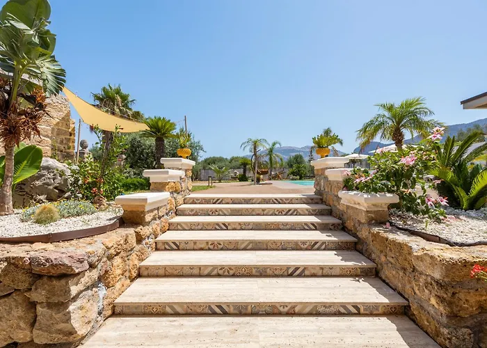 Ferienhaus 14th Oasis With Private Pool Near Palermo *