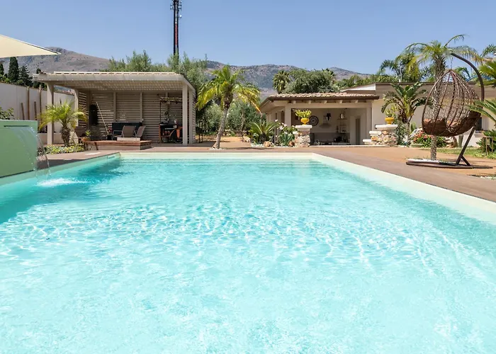 14th Oasis With Private Pool Near Palermo