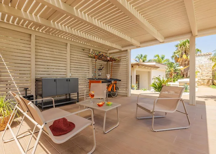 Ferienhaus 14th Oasis With Private Pool Near Palermo *