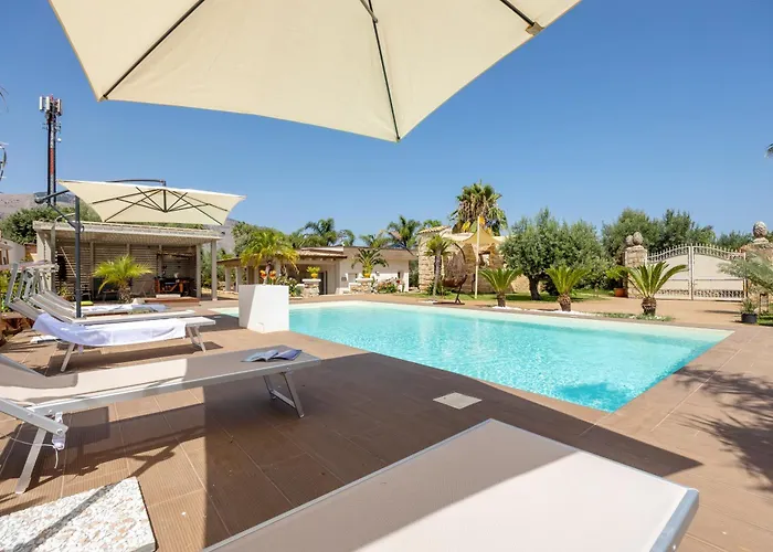 14th Oasis With Private Pool Near Palermo *