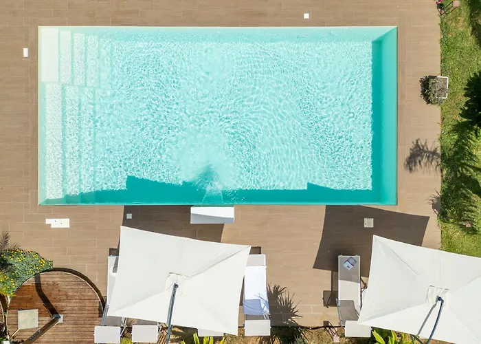 14th Oasis With Private Pool Near Palermo * Carini