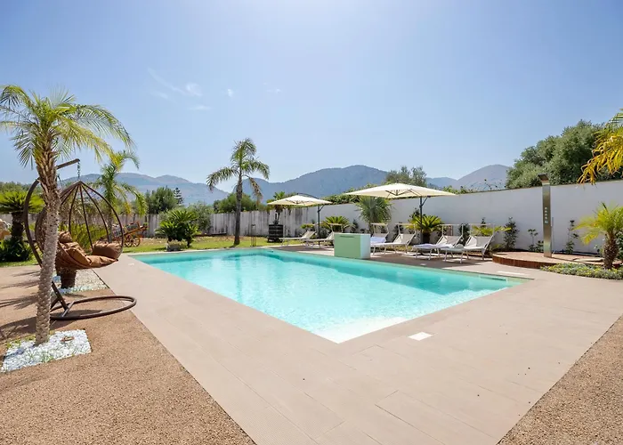 14th Oasis With Private Pool Near Palermo *